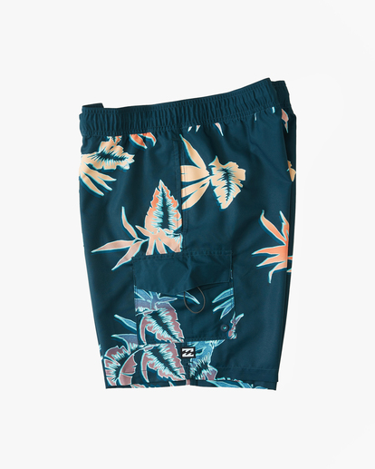 3 Layback 17" - Boardshorts für Männer Blau D1LB13BIS2 Billabong