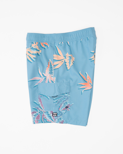 3 Layback 17" - Boardshorts für Männer Blau D1LB13BIS2 Billabong