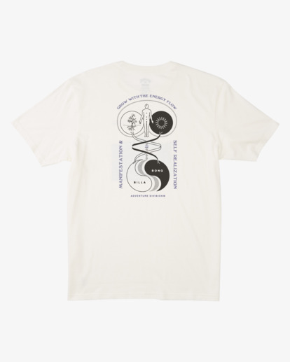6 Manifest - Camiseta para Hombre Blanco D1SS31BIS2 Billabong