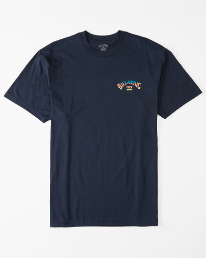 0 Arch - T-shirt pour Homme Bleu D1SS44BIS2 Billabong