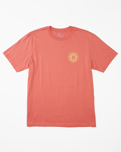 7 Praise - T-Shirt for Men Red D1SS50BIS2 Billabong