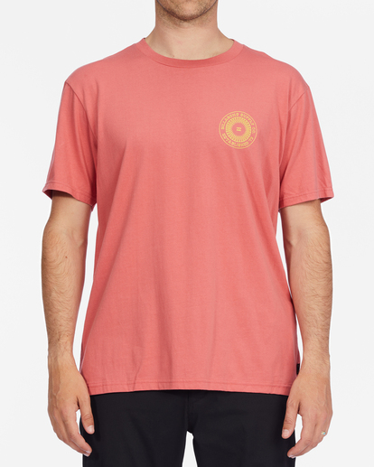 2 Praise - T-Shirt for Men Red D1SS50BIS2 Billabong