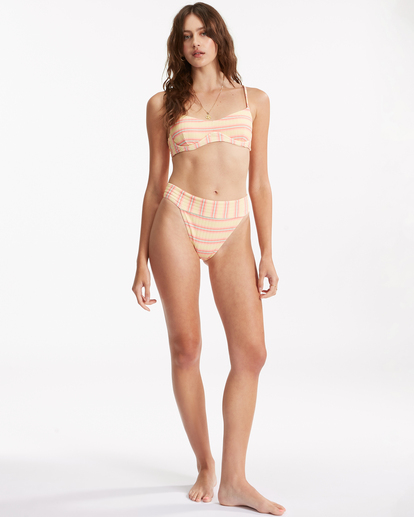 2 Sunchaser Aruba 2022 - Medium Bikini Bottoms for Women Yellow D3SB59BIS2 Billabong