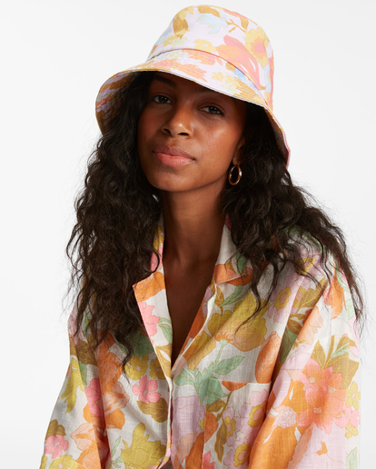 Billabong floral hot sale hat