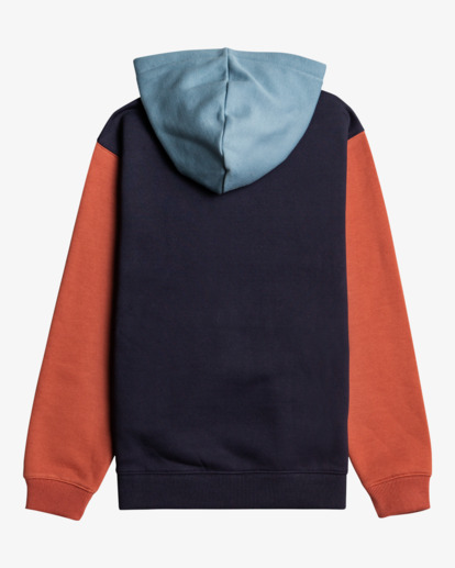 1 Arch Block - Hoodie for Boys 8-16 Blue EBBFT00104 Billabong