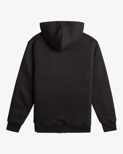 1 Arch Sherpa - Fleece met Rits voor Jongens 8-16 Black EBBFT00111 Billabong