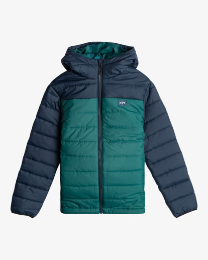 0 Surf Check - Steppjacke für Jungen 8-16 Blau EBBJK03000 Billabong