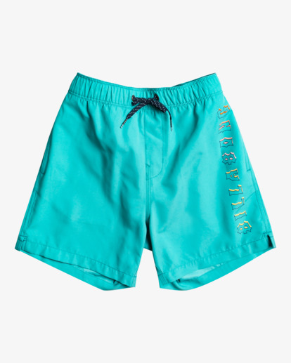 0 All Day Heritage Layback - Boardshort pour Garçon 8-16 ans Vert EBBJV00103 Billabong
