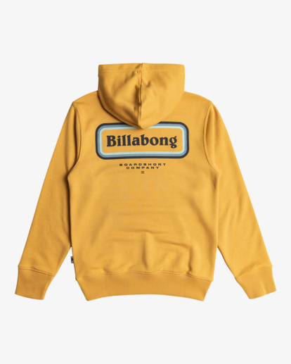 Yellow deals billabong hoodie