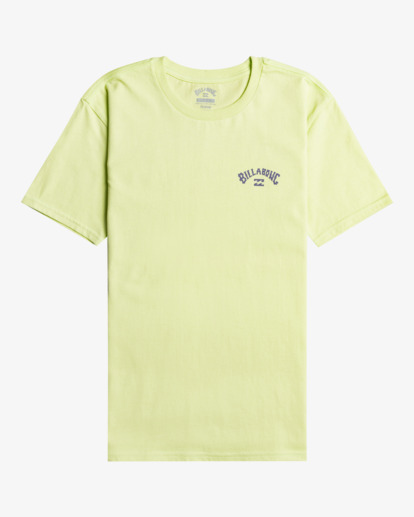 0 Arch Wave - Camiseta para Chicos 8-16 Verde EBBZT00101 Billabong