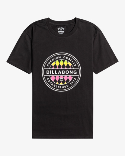 0 Rotor Fill - T-Shirt for Boys 8-16 Black EBBZT00105 Billabong