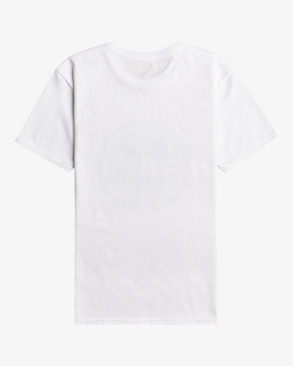 1 Rotor Fill - T-shirt pour Garçon 8-16 ans Blanc EBBZT00105 Billabong