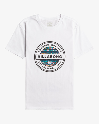 0 Rotor Fill - T-shirt pour Garçon 8-16 ans Blanc EBBZT00105 Billabong