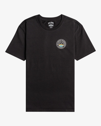 0 Walled - T-shirt para Rapazes 8-16 Preto EBBZT00114 Billabong