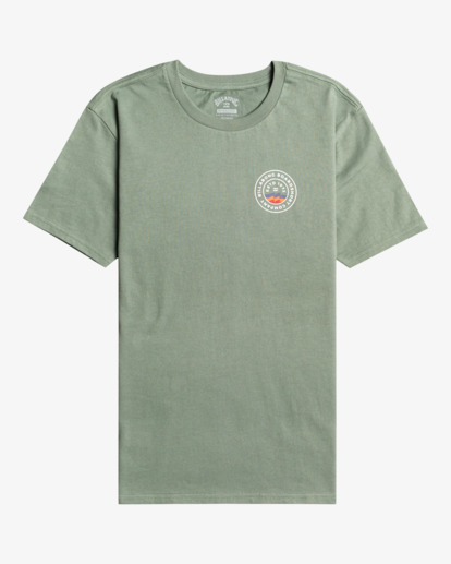 0 Walled - T-Shirt for Boys 8-16 Green EBBZT00114 Billabong