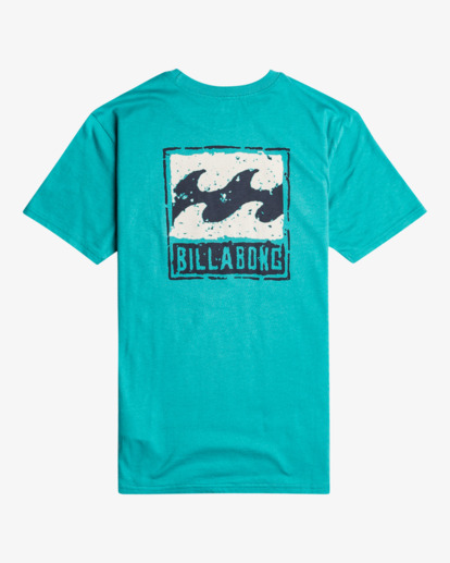 1 Stamp - Maglietta da Ragazzo 8-16 Green EBBZT00115 Billabong
