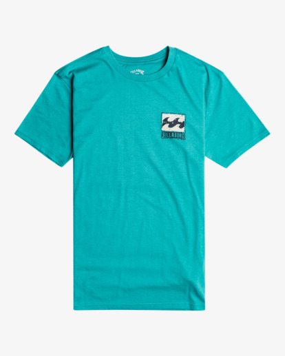 0 Stamp - Maglietta da Ragazzo 8-16 Green EBBZT00115 Billabong