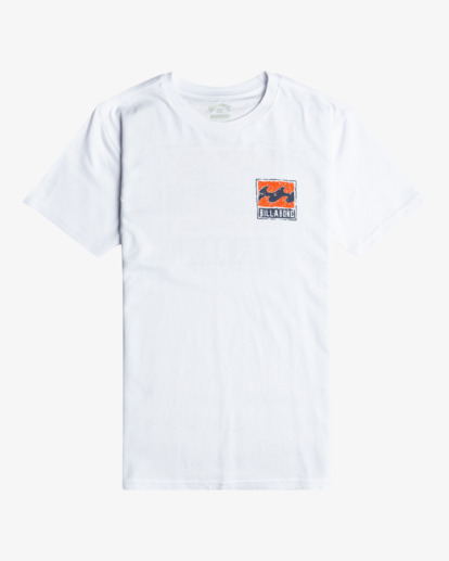 0 Stamp - T-shirt pour Garçon 8-16 Blanc EBBZT00115 Billabong