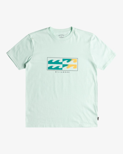 0 Inversed - T-shirt pour Garçon 8-16 Bleu EBBZT00117 Billabong