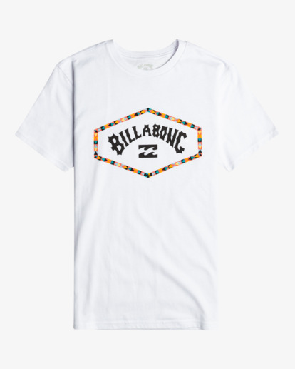 0 Exit Arch - T-shirt pour Garçon 8-16 Blanc EBBZT00119 Billabong
