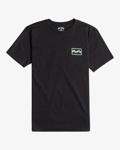 0 Party Wave - T-shirt pour Garçon Noir EBBZT00122 Billabong