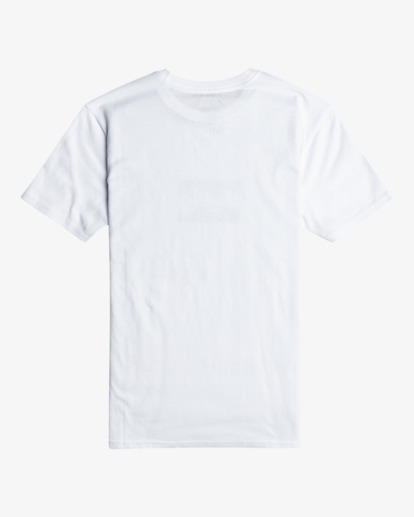 1 Team Wave - T-shirt pour Garçon 8-16 Blanc EBBZT00123 Billabong