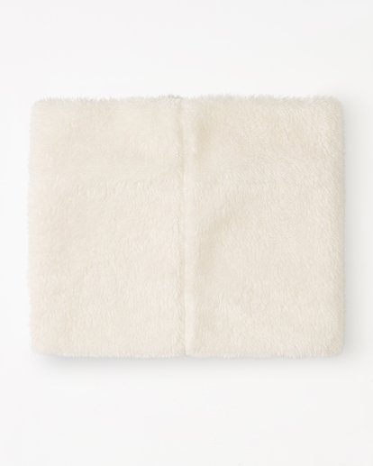 1 Cocoon Neck Warmer White EBJAA00102 Billabong