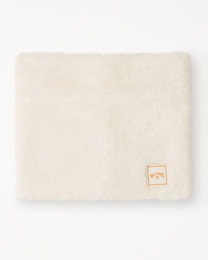 0 Cocoon Neck Warmer White EBJAA00102 Billabong