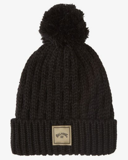 4 Good Vibes Beanie Black EBJHA00103 Billabong