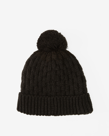 3 Good Vibes Beanie Black EBJHA00103 Billabong