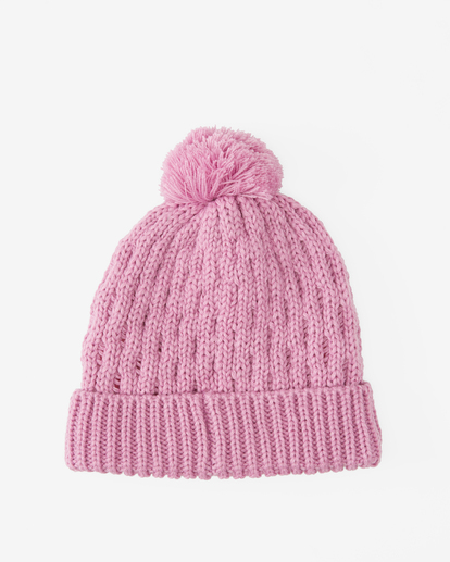 3 Good Vibes Beanie Purple EBJHA00103 Billabong