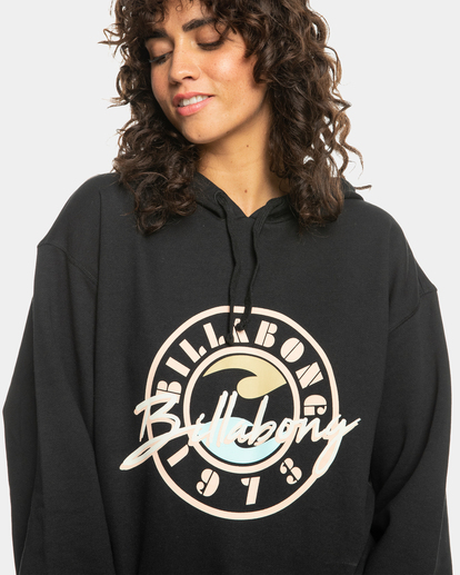 3 Del Mar - Hoodie for Women Black EBJSF00116 Billabong