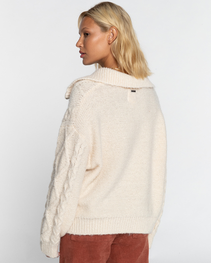 2 Lost Paradise - Trui voor Dames White EBJSW00113 Billabong