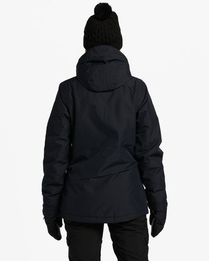 2 A/Div Sula 10K Insulated Snow Jacket Black EBJTJ00114 Billabong