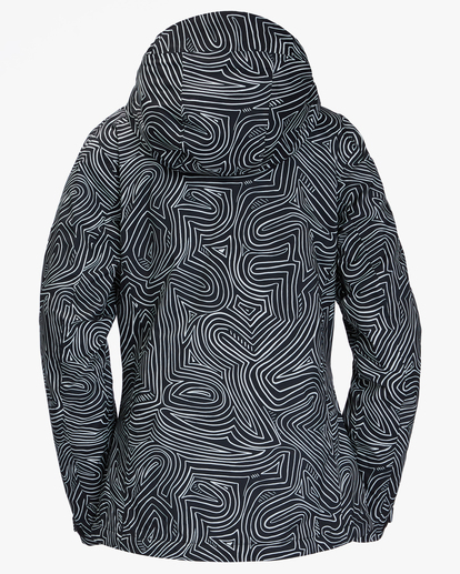 11 A/Div Eclipse 15K Insulated Snow Jacket Black EBJTJ00116 Billabong