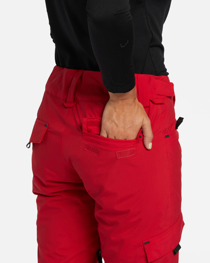 11 Nela Pants Red EBJTP00110 Billabong