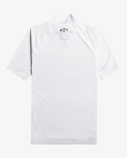 1 Tropic Surf - Kurzarm-Rashguard für Frauen Weiss EBJWR00101 Billabong