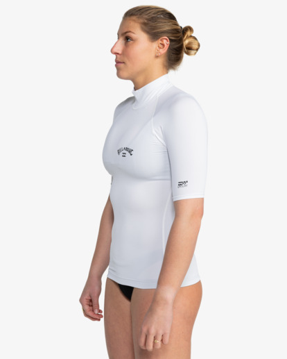 White on sale rash vest