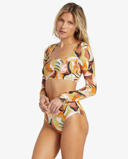 Long sleeve hotsell two piece swimsuit