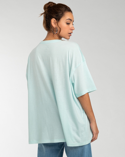 3 Daydream Away - T-Shirt for Women Blue EBJZT00114 Billabong