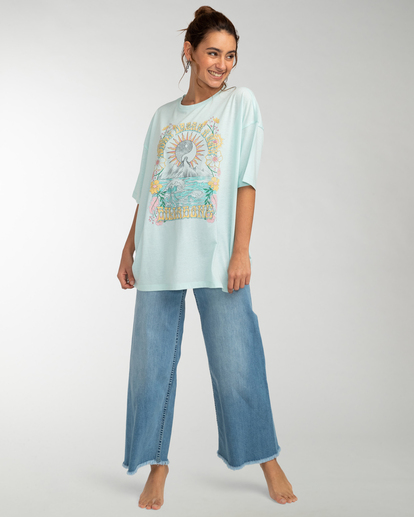 2 Daydream Away - T-Shirt for Women Blue EBJZT00114 Billabong