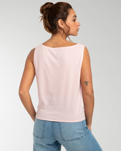 2 Sunset Feelings - Vest Top for Women Pink EBJZT00136 Billabong