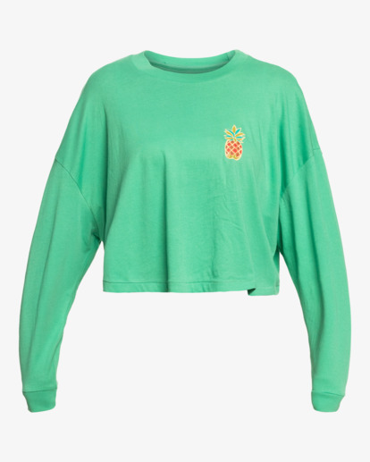 6 Beach - Long Sleeve T-Shirt for Women Green EBJZT00138 Billabong