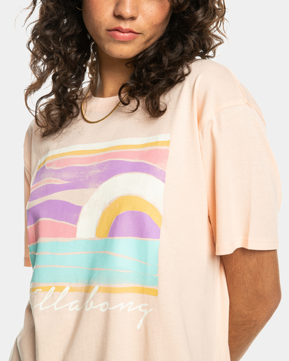 4 Very Last Moment - T-Shirt for Women Orange EBJZT00152 Billabong