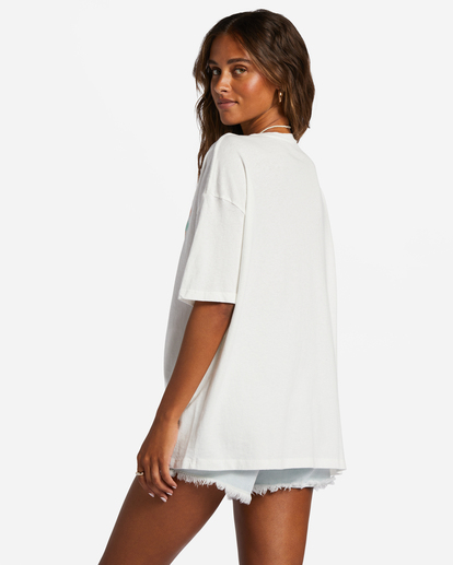 2 Salty Tour - Maglietta da Donna White EBJZT00165 Billabong