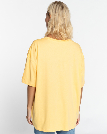 3 Under The Sun - T-Shirt voor Dames Orange EBJZT00184 Billabong