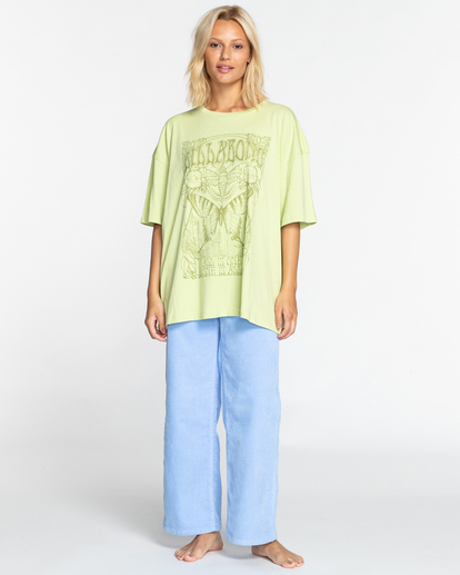 1 One Is All - T-Shirt for Women Green EBJZT00192 Billabong
