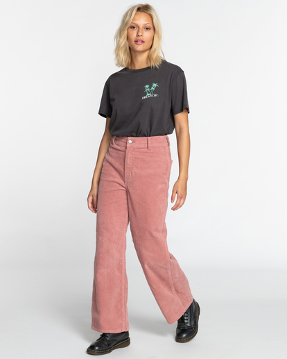 1 Trixie - T-Shirt for Women Black EBJZT00195 Billabong