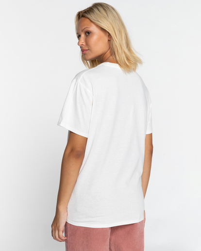 2 Endless - T-Shirt for Women White EBJZT00196 Billabong