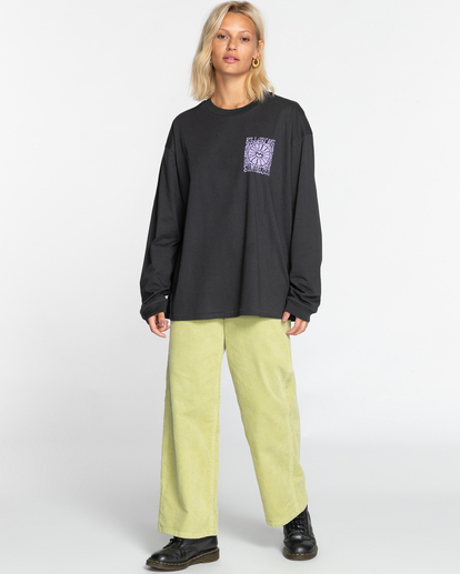 1 Sundazed - T-Shirt für Frauen Schwarz EBJZT00201 Billabong